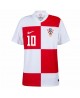 Günstige Kroatien Luka Modric #10 Heimtrikot EM 2024 Kurzarm